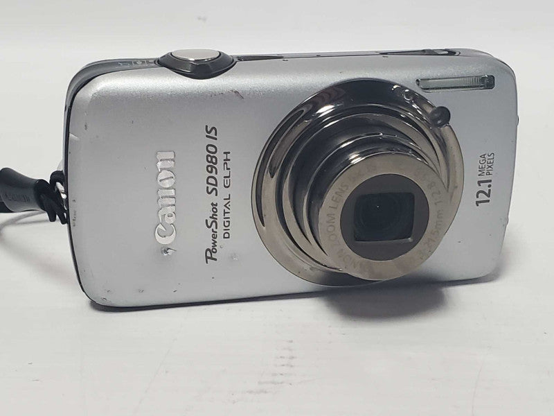 Canon PowerShot SD980 IS 12.1MP Digital Camera (READ) |