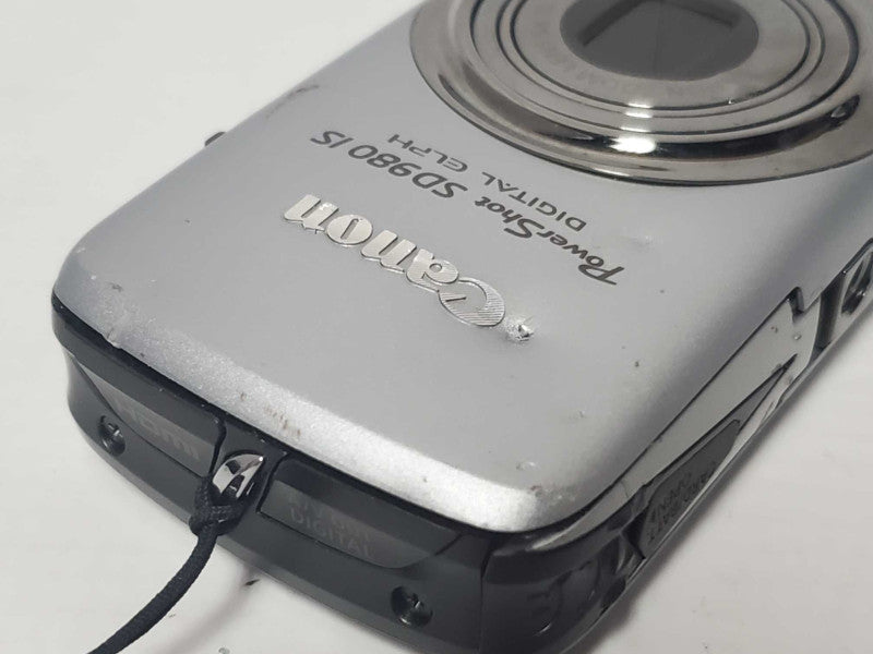 Canon PowerShot SD980 IS 12.1MP Digital Camera (READ) |