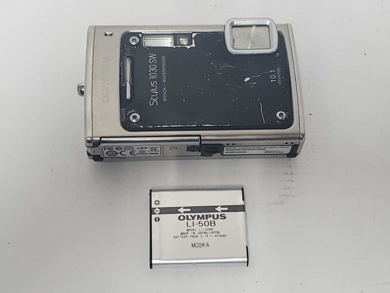 Olympus Stylus 1030 SW 10.1MP Digital Camera  |