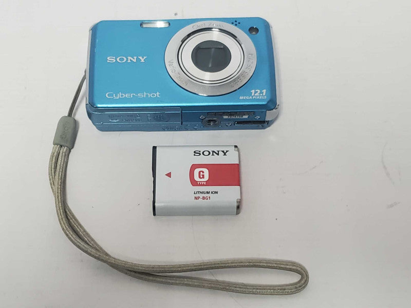 Sony Cyber-Shot DSC-W220 12.1MP Digital Camera |