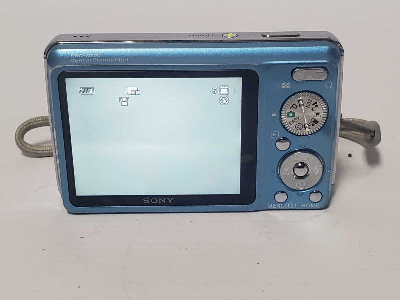 Sony Cyber-Shot DSC-W220 12.1MP Digital Camera |