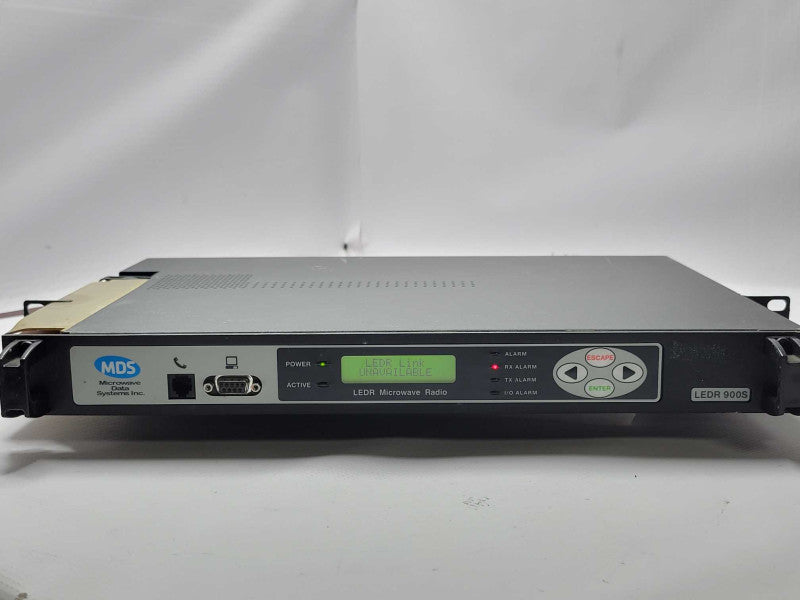 MDS microwave Data Systems LERD 900S Microwave Radio, READ Q_
