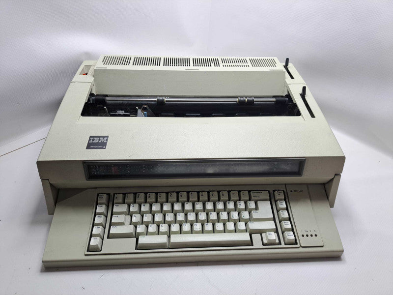 IBM Lexmark Personal Wheelwriter 3 Electronic Typewriter )