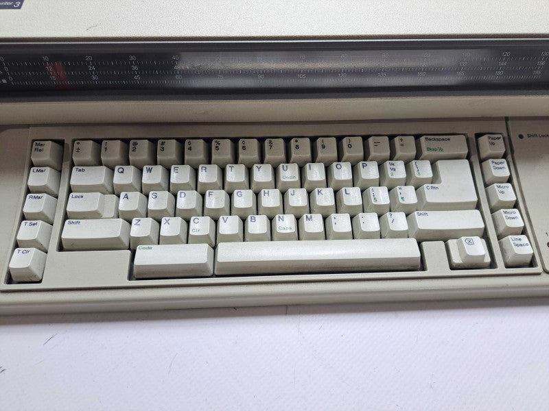 IBM Lexmark Personal Wheelwriter 3 Electronic Typewriter )