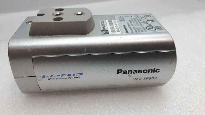 Panasonic WV-SP509 3.1Megapixel i-Pro Smart HD Indoor Network Security Camera &