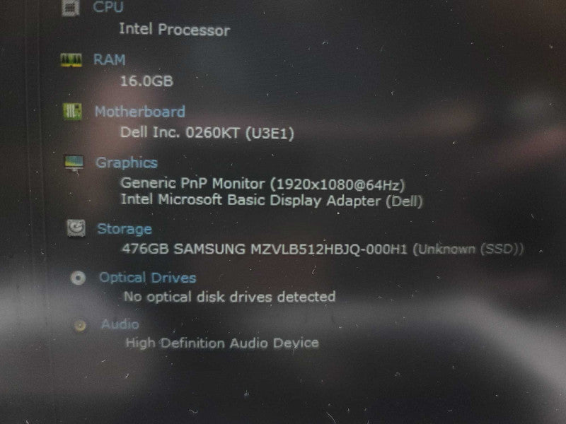 Dell Latitude 5430 I5-1245U @ 1.60GHz, 16GB DDR4, 512GB NVMe Î²
