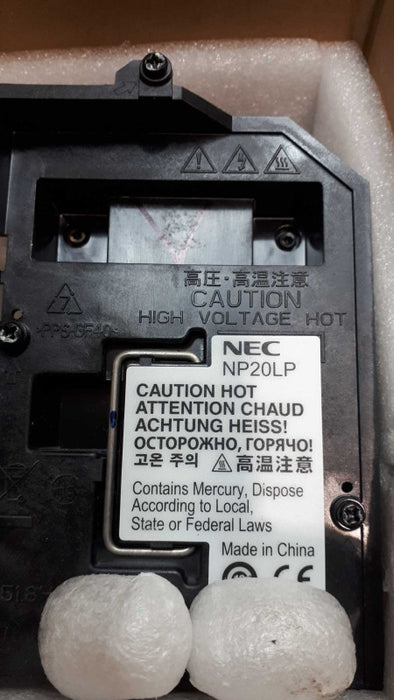 NEC Display NP20LP Replacement Lamp &