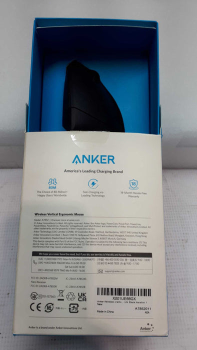 ANKER wireless vertical Ergonomic Mouse &
