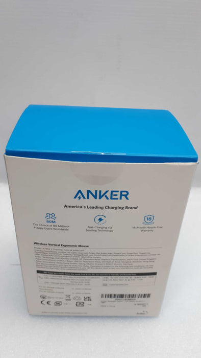 ANKER wireless vertical Ergonomic Mouse &