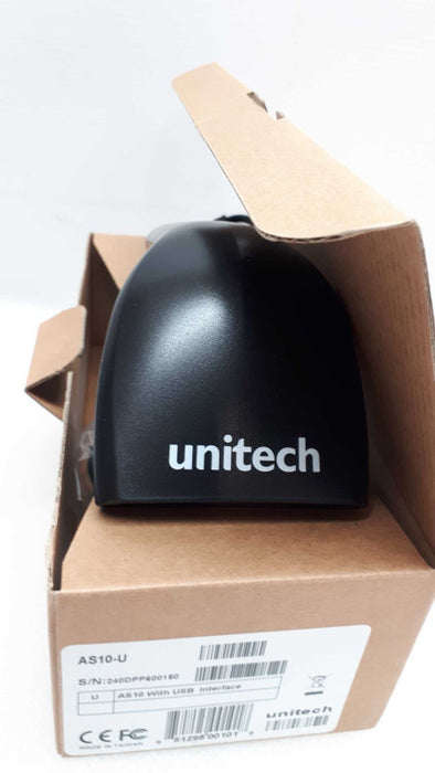 UNITECH AS10-U Bar Code Scanner New &