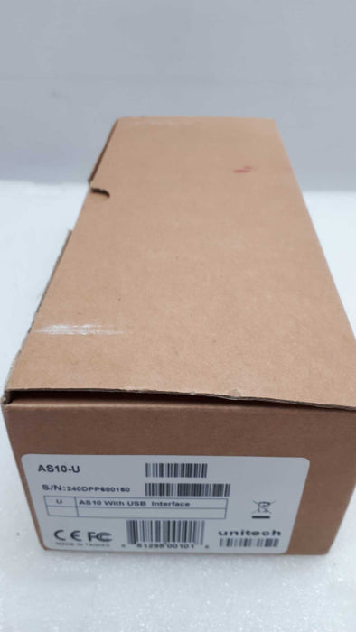 UNITECH AS10-U Bar Code Scanner New &