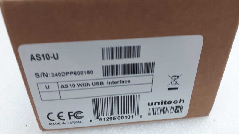 UNITECH AS10-U Bar Code Scanner New &