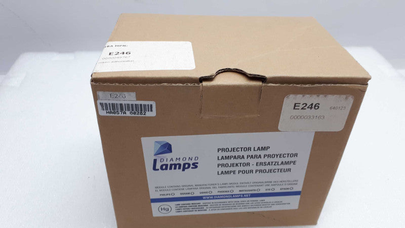 TLPLW3 Replacement Compatible Lamp with Housing For Toshiba-New &