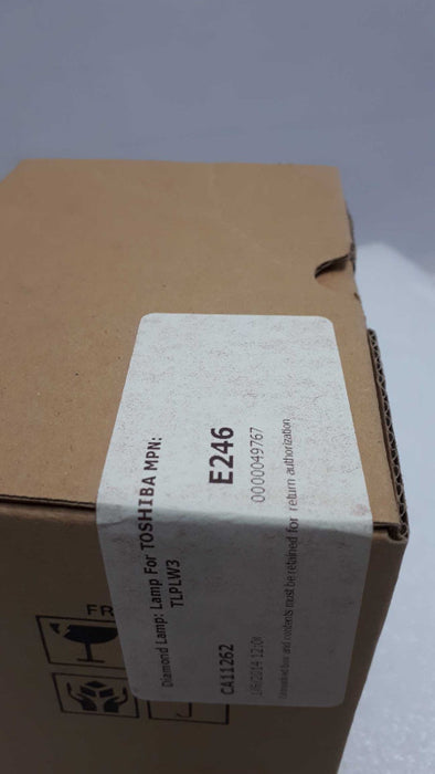 TLPLW3 Replacement Compatible Lamp with Housing For Toshiba-New &