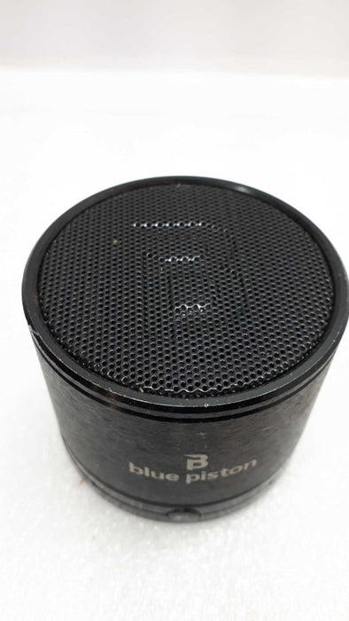 blue piston speaker &