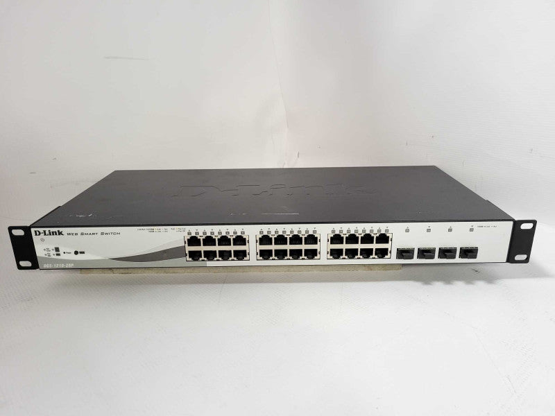 D-Link Web Smart (DGS-1210-28P) 24-Ports External Ethernet Switch $
