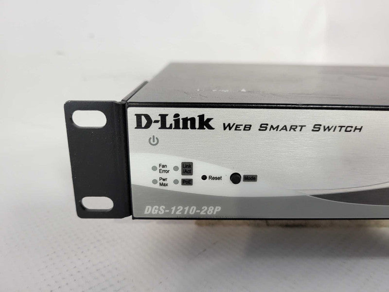 D-Link Web Smart (DGS-1210-28P) 24-Ports External Ethernet Switch $