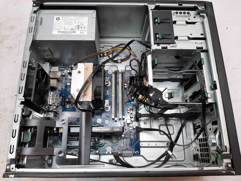 HP Z240 TWR Workstation E3-1240v5 @ 3.50 GHz 8GB DDR4 NO HDD QUADRO K2200 GPU