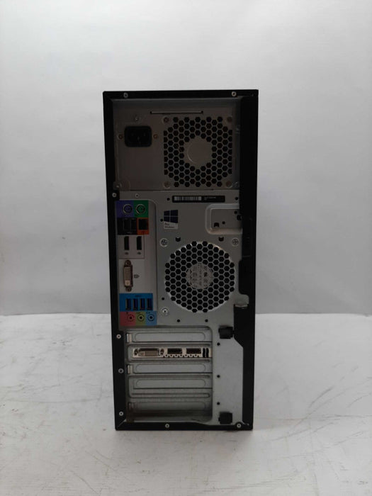 HP Z240 TWR Workstation E3-1240v5 @ 3.50 GHz 8GB DDR4 NO HDD QUADRO K2200 GPU
