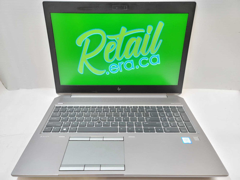 HP ZBook 15 G5 i7-8750H, 16GB DDR4, 4GB Quadro P1000, 256GB NVMe + 750GB HDD Î²