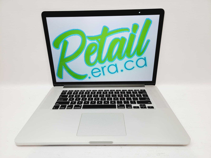 Apple Macbook Pro Retina 2015 15\\" Core i7-4870HQ @ 2.5GHz 16GB DDR3 500GB SSD R9 M370x 2GB (