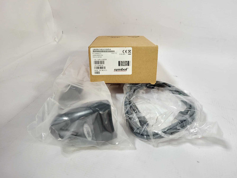 Symbol LS2208 1D Bi-Directional Laser Barcode Scanner Brand new Q$