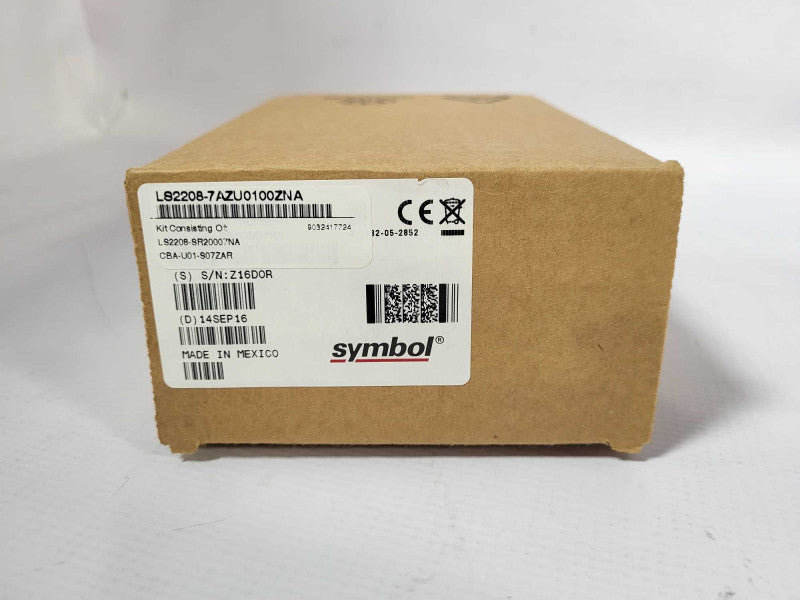 Symbol LS2208 1D Bi-Directional Laser Barcode Scanner Brand new Q$