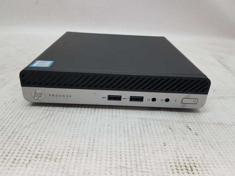 HP ProDesk 400 G4 DM Mini i5 -8500T CPU @ 2.10GHz  16GB DDR4 RAM Q
