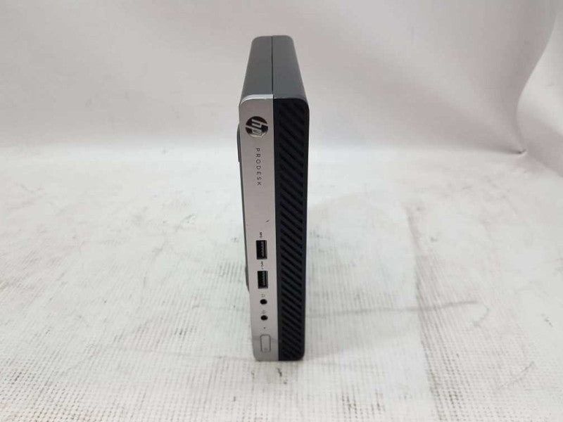 HP ProDesk 400 G4 DM Mini i5 -8500T CPU @ 2.10GHz  16GB DDR4 RAM Q