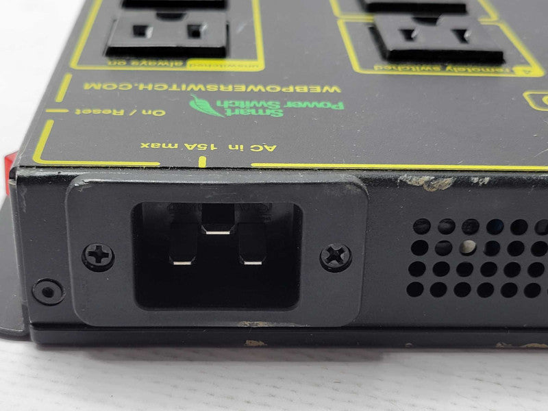 Digital Loggers Webpowerswitch Smart Web Power Switch 10 Outlets, READ _