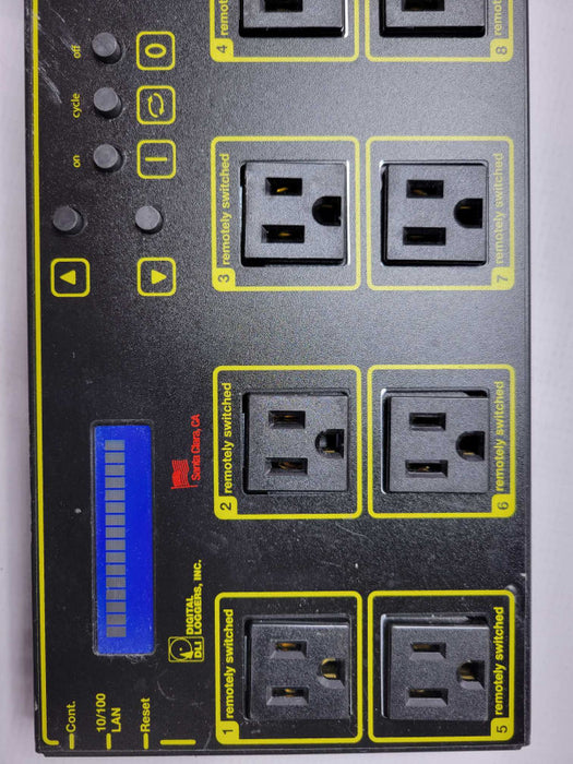Digital Loggers Webpowerswitch Smart Web Power Switch 10 Outlets, READ _