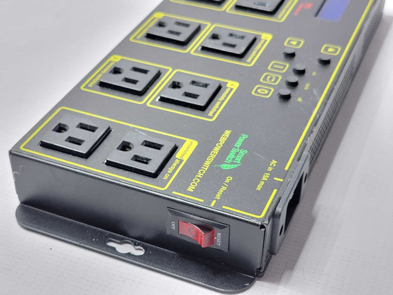 Digital Loggers Webpowerswitch Smart Web Power Switch 10 Outlets, READ _