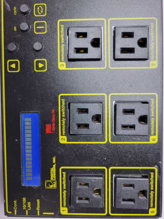 Digital Loggers Webpowerswitch Smart Web Power Switch 10 Outlets, READ _