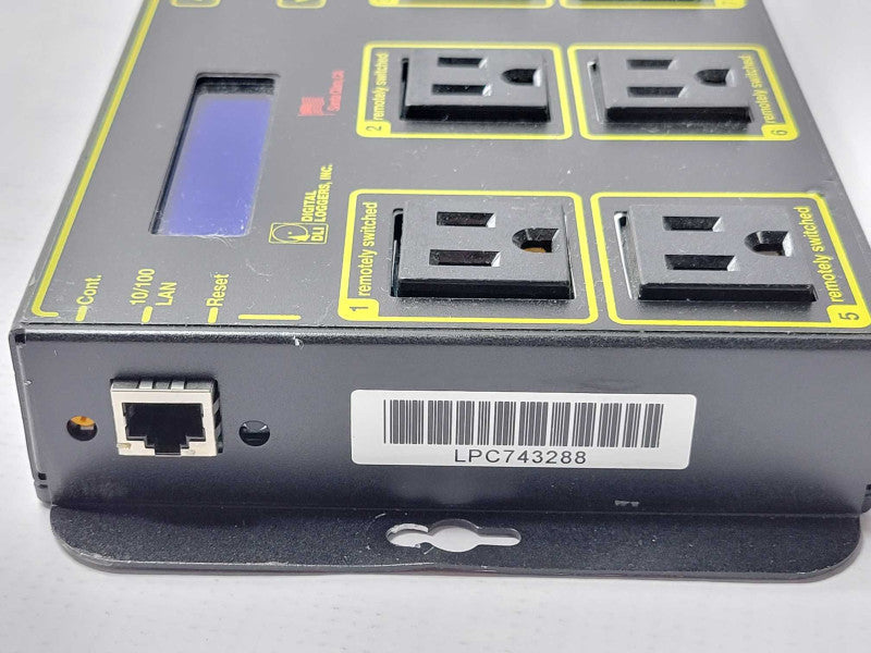 Digital Loggers Webpowerswitch Smart Web Power Switch 10 Outlets, READ _