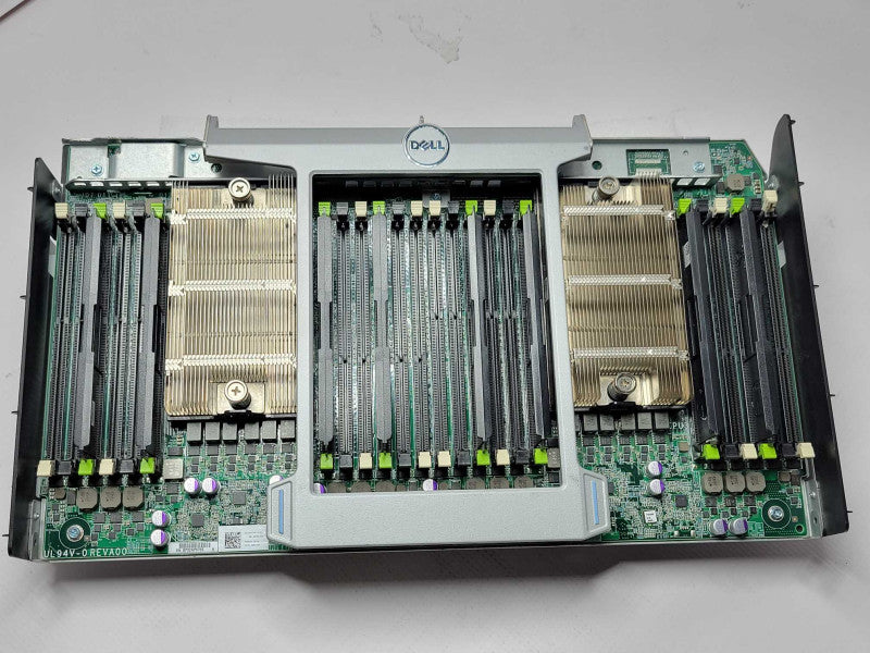 DELL 08HJ4P POWEREDGE R820 CPU / MEMORY EXPANSION BOARD, 2x Xeon E5-4640 _