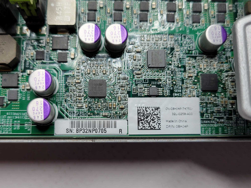 DELL 08HJ4P POWEREDGE R820 CPU / MEMORY EXPANSION BOARD, 2x Xeon E5-4640 _