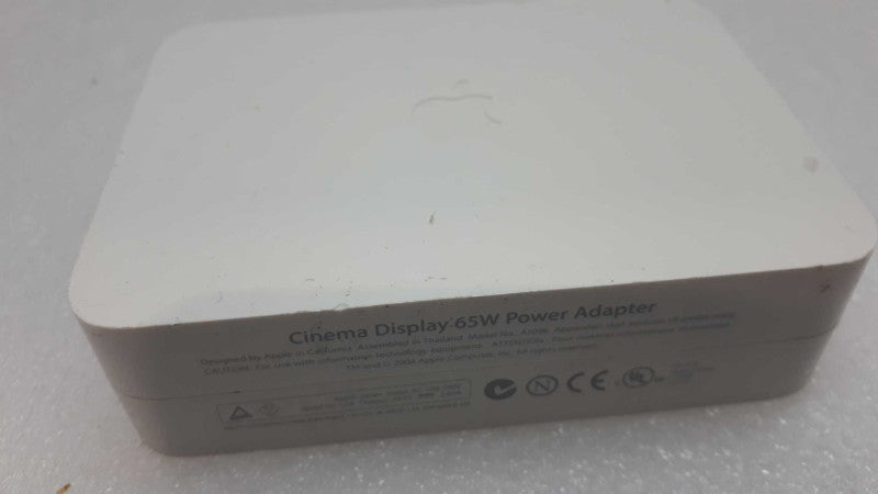 A1096 AC Power Adapter 65w  Cinema Display Power Supply &