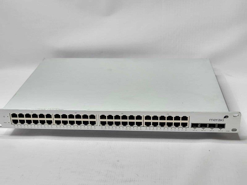 Cisco MS42-HW MS42 Cloud-Managed 48 Port Gigabit Switch, UNCLAIMED _