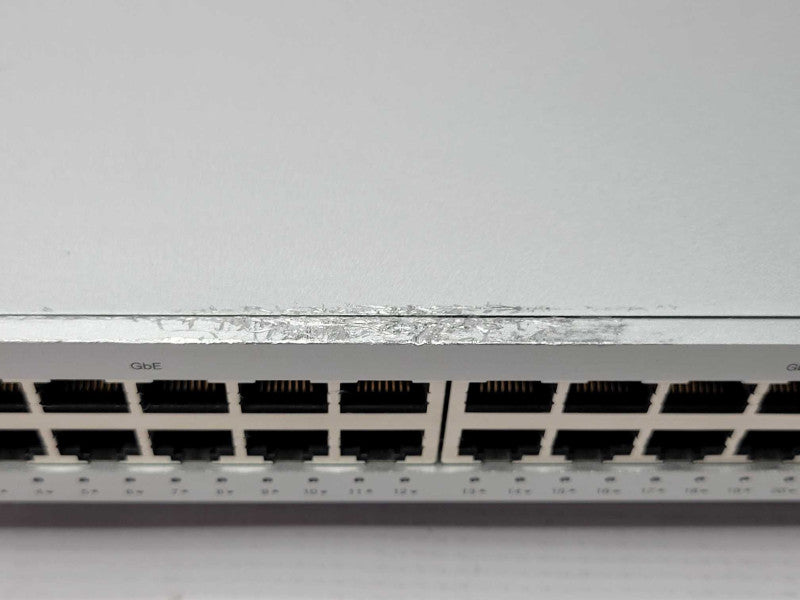 Cisco MS42-HW MS42 Cloud-Managed 48 Port Gigabit Switch, UNCLAIMED _