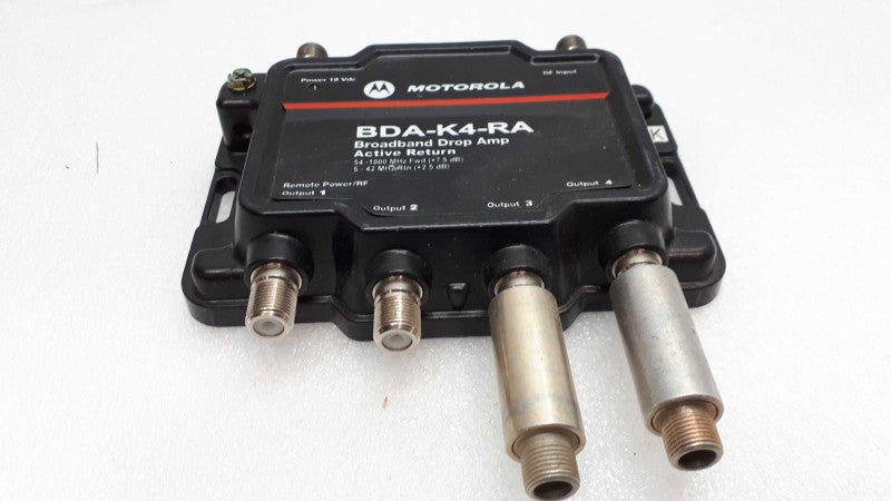 Motorola BDA-K4-RA Broadband Drop Amp Active Return &