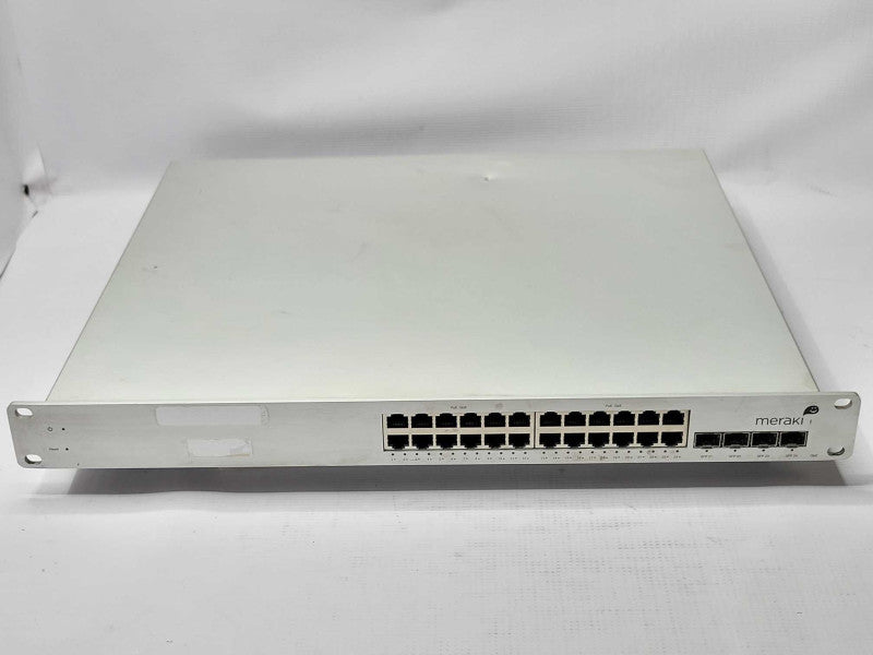 CISCO MS22P-HW Meraki Cloud Managed 24-Port Gigabit Switch, UNCLAIMED _