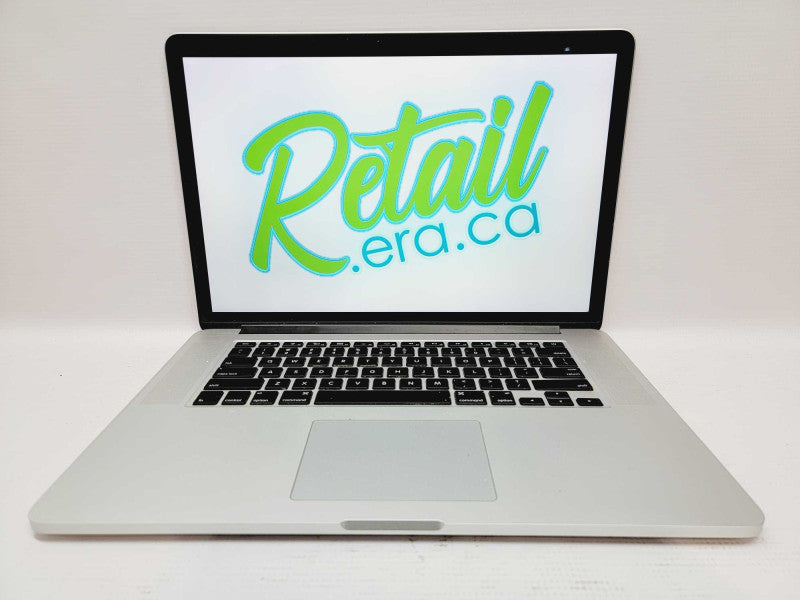 Apple Macbook Pro Retina 2015 15\\" Core i7-4770HQ @ 2.2GHz 16GB DDR3 500GB SSD (