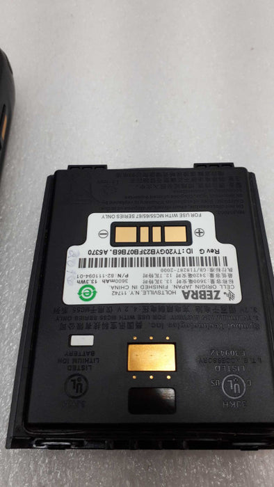 Motorola MC55A0-P30SWRQA9WR NUMERIC 1D/2D PDA WEH6.5 WiFi Barcode Scanner Q&