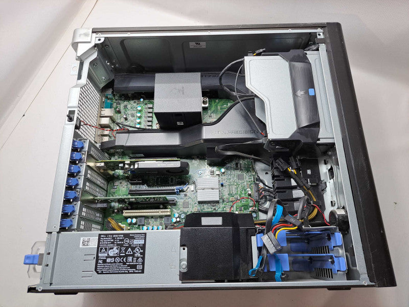 Dell Precision T5810 WS Xeon E5-1607 v4 @ 3.10GHz 16GB DDR4 Quadro K420 GPU )