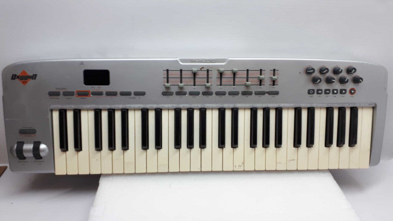 M-AUDIO Oxygen 49 Key Keyboard Midi Controller  &