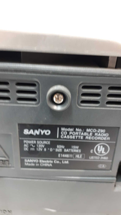 SANYO MCDZ90 Digital Stereo Audio &