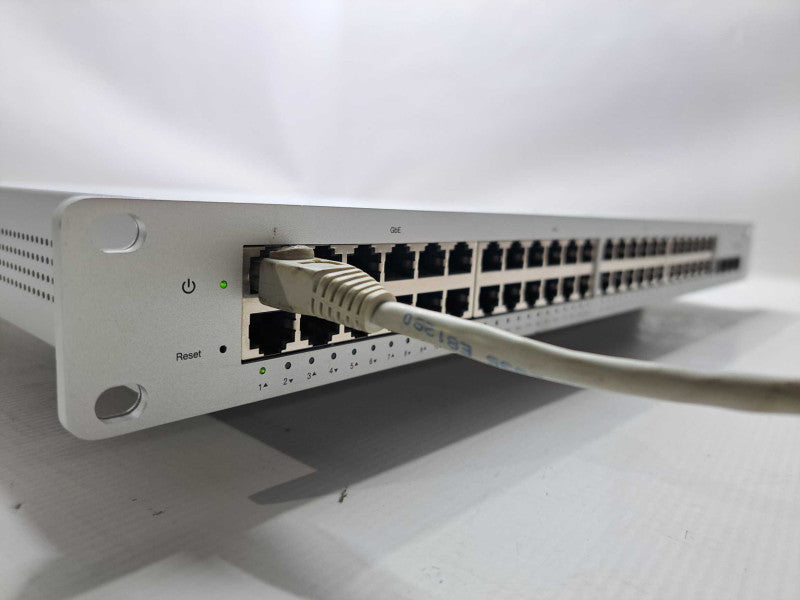 Cisco Meraki MS42 48-Port GbE Cloud Managed Network Switch Unclaimed  )