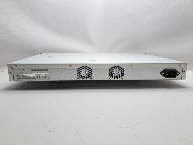Cisco Meraki MS42 48-Port GbE Cloud Managed Network Switch Unclaimed  )