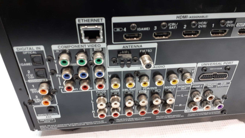 Onkyo TX-NR509 5.1-Channel A/V Home Theater Receiver &