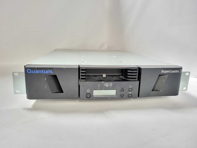 QUANTUM SUPERLOADER 3 L700 LTO-3 TAPE DRIVE LIBRARY AUTOLOAD $